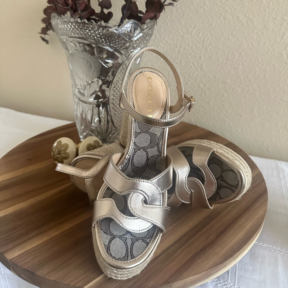 Coach Talina Platform Espadrilles
